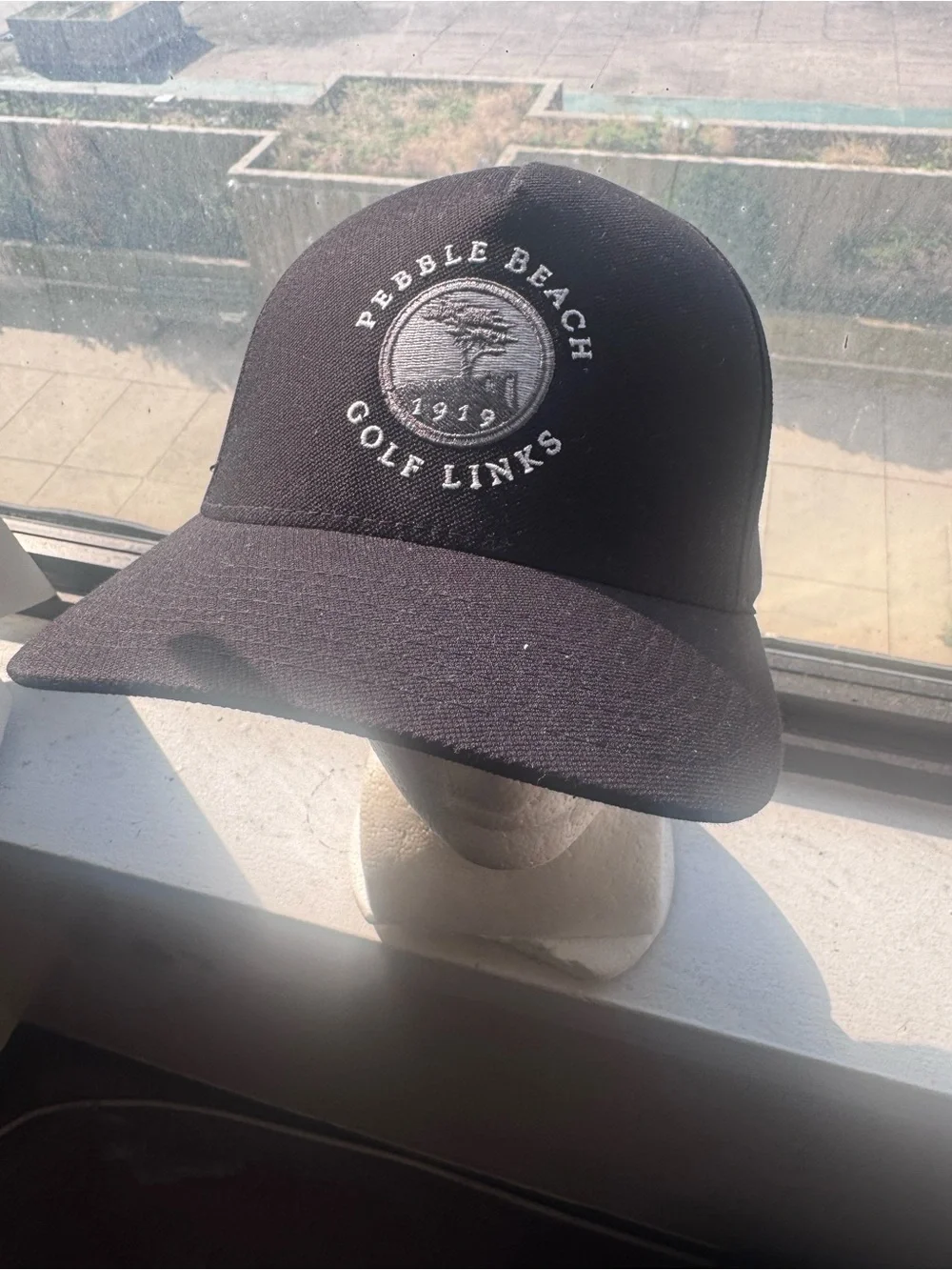 ゴルフ NEW ERA Pebble Beach Golf Links キャップ